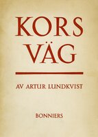 Korsväg - Artur Lundkvist