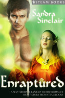 Enraptured - A Sexy Medieval Fantasy Erotic Romance Short Story from Steam Books - Sandra Sinclair, Steam Books