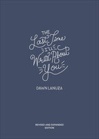 The Last Time I'll Write About You - Dawn Lanuza