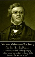 The Fitz-Boodle Papers - William Makepeace Thackeray