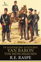 De wonderlijke avonturen van Baron von Münchhausen: Vertaald en ingeleid door Godfried Bomans - R.E. Raspe