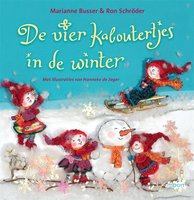 De vier kaboutertjes in de winter - Marianne Busser, Ron Schröder