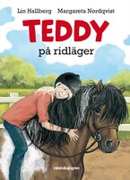 Teddy på ridläger - Lin Hallberg
