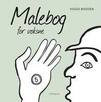 Malebog for voksne - Viggo Madsen
