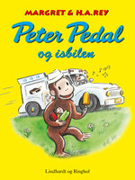 Peter Pedal og isbilen - Monica Perez, H.A. Rey, Margret Rey, H. A. Rey