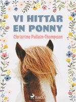 Vi hittar en ponny - Christine Pullein Thompson