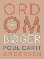 Ord om bøger - Poul Carit Andersen