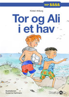 Tor og Ali i et hav - Kirsten Ahlburg