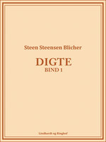 Digte (bind 1) - Steen Steensen Blicher