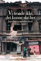 Vi troede ikke, det kunne ske her: Jugoslaviens sammenbrud 1991-1999 - Christian Axboe Nielsen