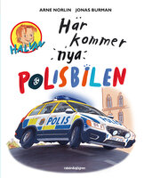 Här kommer nya polisbilen - Arne Norlin