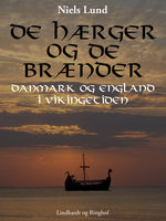 De hærger og de brænder. Danmark og England i vikingetiden - Niels Lund