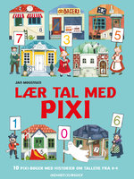 Lær tal med Pixi - Jan Mogensen