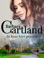 In haar hart geprent - Barbara Cartland