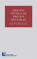 Fijación técnica de precios rentables - Javier Bernardo Cadena Lozano