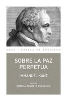 Sobre la paz perpetua - Immanuel Kant