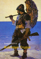 Robinson Crusoe: Biblioteca de Grandes Escritores - Daniel Defoe