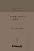 Contratos públicos Estudios - José Luis Benavides