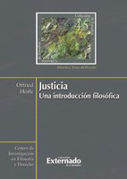 Justicia: Una introducción filosófica - Otfried Höffe