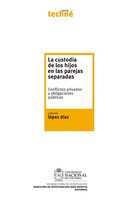 La custodia de los hijos en las parejas separadas. Conflictos privados y obligaciones públicas - Yolanda López Díaz