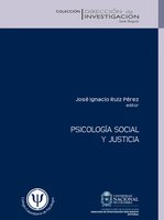Psicología social y justicia - José Ignacio Ruiz Pérez