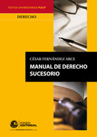 Manual de derecho sucesorio - Cesar Fernandez