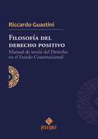 Filosofía del derecho positivo: Manual de teoría del derecho en el estado constitucional - Riccardo Guastini