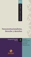 Neoconstitucionalismo, Derecho y derechos - Susanna Pozzolo