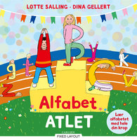 Alfabet-atlet - Lotte Salling
