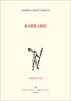 Barbarie - Andrés García Cerdán