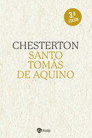 Santo Tomás de Aquino - G. K. Chesterton