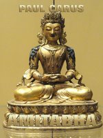 Amitabha - A Story Of Buddhist Theology - Paul Carus
