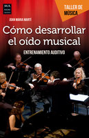 Cómo desarrollar el oído musical: Entrenamiento Auditivo - Joan Maria Martí