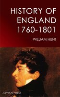 History of England 1760-1801 - William Hunt