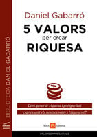 5 valors per crear riquesa - Daniel Gabarró