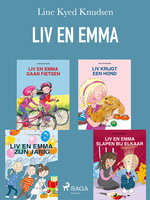 Liv en Emma 1-4 - Line Kyed Knudsen