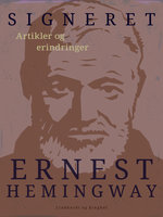 Signeret - Ernest Hemingway