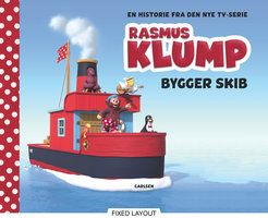 Rasmus Klump bygger skib: - baseret på TV-serien - Forlaget Carlsen, Egmont Serieforlaget