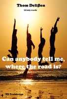 Can Anybody Tell Me Where the Road Is?: 12 Holy Words - Thom Delißen