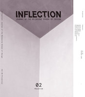 Inflection 02 : Projection: Journal of the Melbourne School of Design - Stanislav Roudavski, Studio Gang, dNA Architecture, Fender Katsalidis Architects