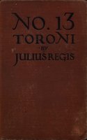 No. 13 Toroni: A Mystery - Julius Regis