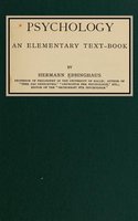 Psychology: An elementary Text-Book - Hermann Ebbinghaus
