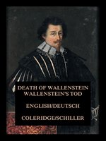 Wallenstein's Tod / Death of Wallenstein - Samuel Taylor Coleridge, Friedrich Schiller