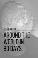 Around the World in 80 Days - Sheba Blake, Jules Verne