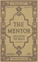 The Mentor: Belgium the Brave - Ruth Kedzie Wood
