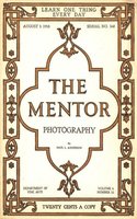 The Mentor: Photography - Paul L. Anderson