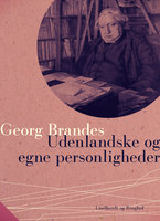 Udenlandske egne og personligheder - Georg Brandes