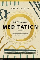 Därför funkar meditation : hur buddhismen kan hjälpa dig till ett sannare liv - Robert Wright