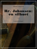 Hr. Johansen: en silhuet - Johannes Jørgensen