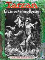 Tarzan og fremmedlegionen - Edgar Rice Burroughs